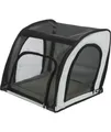 Autohaube 44×37×40cm Farbe grau/schwarz Trixie