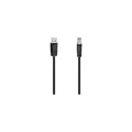Hama 200602 0,48 Gbit/s USB A auf USB B Männlich 1,5 m  Schwarz