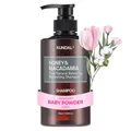 KUNDAL nature shampoo 500ml (babypuder)