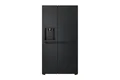 LG GSLC41EPPE Side-by-Side, Smart inverter Compressor, Eis- und Wasserspender, Wassertank, Freistehend