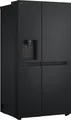 LG GSLC41EPPE Side-by-Side, Smart inverter Compressor, Eis- und Wasserspender, W