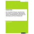 Der 'Lazarillo de Tormes' zwischen Sein und Schein. Geschichtliche Hintergründe Analyse und Bezugnahme auf Erasmus von Rotterdam und Niccolò Machiavel