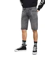 Diesel Mens THOSHORT Short Pants Jeans, 02 Black Denim, 30