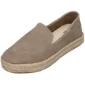 TOMS CAROLINA Espadrille Dune Suede beige 41 EU