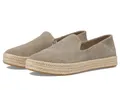 Toms Carolina Espadrille für Damen, Schlupfschuhe, leger, Schwarz, Dune Wildleder, 41 EU