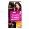 L'Oréal Casting Creme Gloss 323 Dunkle Schokolade Haarfarbe