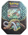 Pokémon Cards KAPU 4.5 Tin 1 - Riesenzahn-ex DE Neu & OVP Paldeas Schicksale
