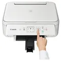 Canon PIXMA TS5151 Tintenstrahl-Multifunktionsgerät weiß Multifunktionsdrucker weiß
