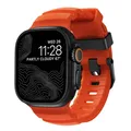 Nomad Rocky Point Band 42/44/45/ 49mm Magma Connector Black