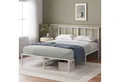 ZINUS Bettgestell Florence Square Nova mit Kopfteil (140x200 cm), Doppel/Einzelbett
