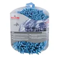 NIGRIN 71110 Waschhandschuh Mikrofaser mit Insektennetz (farblich sortiert), 17 x 22 cm, blau