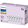 Philips LED Spot, Reflektor, 4,6W, GU10, 355lm, 2700K, klar (929001215237)
