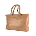 Handtasche Melanie beige echt Leder sehr edel