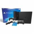 Sony PlayStation 4 Pro 1TB schwarz Spielekonsole sehr gut, geprüft v. Händler