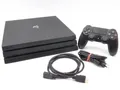 Sony PlayStation 4 Pro Konsole 1 TB - Schwarz + 1 Orig. Controller PS4