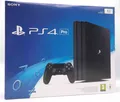Sony PlayStation 4 Pro Konsole Schwarz 1 TB + original Controller PS4 - GEBRAUCH