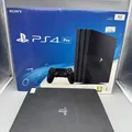Sony PlayStation 4 Pro Konsole Schwarz 1 TB + original Controller PS4 - GEBRAUCH