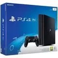 PS4 - Konsole Pro 1TB #schwarz + Original Controller mit OVP OVP beschädigt