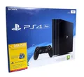 Sony PlayStation 4 mit Controller - PS4 Pro Spielekonsole Schwarz 1TB | mit OVP