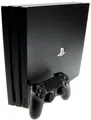 Sony PlayStation 4 Pro 1TB schwarz Spielekonsole Sehr Gut - Refurbished