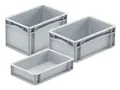 Eurobox 30x20x7 cm grau 2,9 l stapelbar