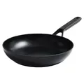 KitchenAid CC003293-001, Rund, Allzweckpfanne, Schwarz, Keramik, 160 °C, Aluminium - Schwarz