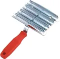 Kerbl Metallstriegel Fein -  8 reihig
