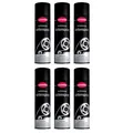 6 Stück Kettenspray CARAMBA 60628501 Hochleistungs Kettenspray  500 ml farblos
