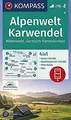 KOMPASS Wanderkarte Alpenwelt Karwendel Mittenwald, Garm... | Buch | Zustand gut