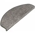 Stufenmatte Sundae Silber 73 23,5 X 65 Cm Halbrund