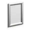 Durable Klapprahmen 479523, 25 mm Profil, DIN A5, silber, Aluminium, selbstklebend