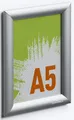 DURABLE Klapprahmen silber 22,3 x 16,0 cm, 1 St.
