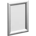 Durable 479523 Bilder Wechselrahmen Papierformat: DIN A5 Silber
