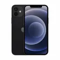 Apple iPhone 12 Smartphone 128GB Schwarz Black - Guter Zustand