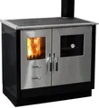 Firefix Festbrennstoffherd »MAAS«, 8,3 kW, Zeitbrand