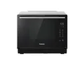 PANASONIC NN-CS89 LBGPG, Dampfbackofen (1000 Watt, Grillfunktion, Heißluftfunkti