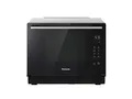 Panasonic Mikrowelle NN-CS89LBGPG, schwarz, 1000 W, 31 l