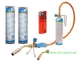 CFH Set Profi- Hartlötset "Turbo de Luxe" 2000,+ 2 Ersatzdosen + Gasfeuerzeug