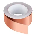 Kupferband Selbstklebend, Kupferband Gegen Schnecken 30m x 50mm Kupferfolie EMI