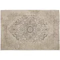 WOOOD Eric Teppich Boho Style 170x240 cm - Bohemian Vintage Design Orientalische Teppich Kurzflor für Wohnzimmer, Schlafzimmer, Flur