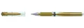 uni-ball 146810 - Gelroller Signo UM-153, broad, 1,0 mm, gold, 1 Stück