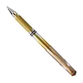 6er Sparpack Gelroller uni-ball® SIGNO UM 153, Schreibfarbe: gold (6)