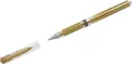 uni-ball 146810 - Gelroller Signo UM-153, broad, 1,0 mm, gold, 3er Pack
