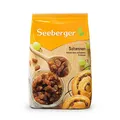 Seeberger Sultaninen: Helle süß-fruchtige Sultana Rosinen aus der Türkei - als Backzutat, Snack und zum Verfeinern von Gerichten - ungeschwefelt, vegan (1 x 500 g)