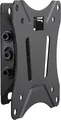 Schwaiger TILT 1 Wandhalterung für TV rostfreier Stahl Schwarz (LWHT2725513)