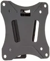 SCHWAIGER LWHT2725 513 Wandhalterung Flachbildschirm schwarz - Wandhalter Flachbildschirm (TV, 25 kg, 75 x 75 mm, 100 x 100 mm, schwarz)