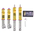 KW Gewindefahrwerk V3 inox passend für VW GOLF III [1H1] | 35280003