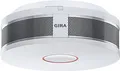 GIRA Dual Q Photoelektrischer Reflexionsmelder Interkonnektabel Kabellos (233602)