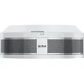 Gira 233602 Rauchwarnmelder Dual Q, kombinierter Rauchwarn- und Thermomelder, Q-Label zertifiziert