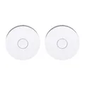 Gira 233602 Rauchmelder Dual VdS Q Label reinweiss - 2er Pack